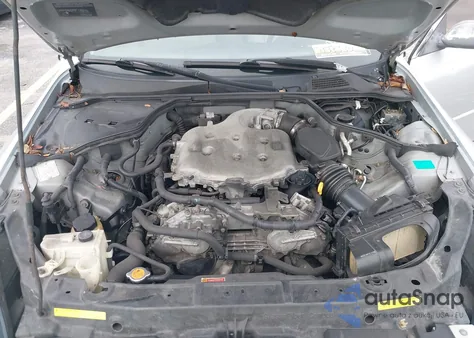 2006 Infiniti G35 из США, поврежденный, VIN JNKCV51EX6M501032